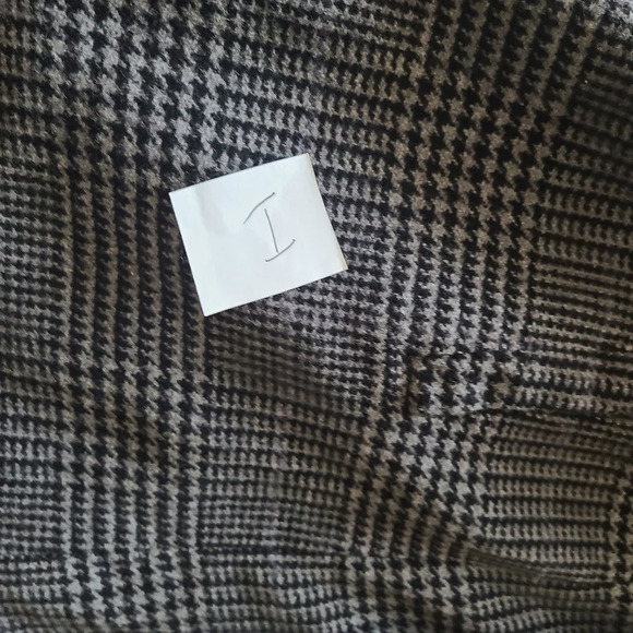 Lauren Ralph Lauren Women's Coat Size 16 Houndstooth Print - Picture 11 of 11